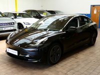 USED 2022 22 TESLA Model 3 Standard Range Plus Saloon 4dr Electric Auto RWD (241 bhp) SUNROOF SAT NAV LEATHER HEATED SEATS CRUISE CONTROL PARKING CAMERA 1 OWNER WARRANTY