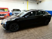 USED 2022 22 TESLA Model 3 Standard Range Plus Saloon 4dr Electric Auto RWD (241 bhp) SUNROOF SAT NAV LEATHER HEATED SEATS CRUISE CONTROL PARKING CAMERA 1 OWNER WARRANTY