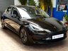 USED 2022 22 TESLA Model 3 Standard Range Plus Saloon 4dr Electric Auto RWD (241 bhp) SUNROOF SAT NAV LEATHER HEATED SEATS CRUISE CONTROL PARKING CAMERA 1 OWNER WARRANTY