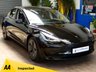 USED 2022 22 TESLA Model 3 Standard Range Plus Saloon 4dr Electric Auto RWD (241 bhp) SUNROOF SAT NAV LEATHER HEATED SEATS CRUISE CONTROL PARKING CAMERA 1 OWNER WARRANTY