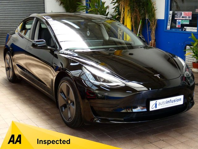 View our Tesla Model 3 range