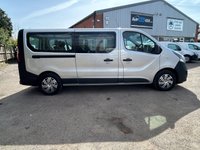 USED 2016 66 VAUXHALL VIVARO 1.6 CDTi 2900 BiTurbo Combi Van Double Cab 5dr Diesel Manual L2 H1 Euro 6 (s/s) (9 Seat) (125 ps) NO VAT+Aircon+ULEZ Compliant