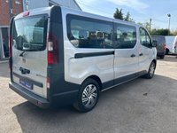 USED 2016 66 VAUXHALL VIVARO 1.6 CDTi 2900 BiTurbo Combi Van Double Cab 5dr Diesel Manual L2 H1 Euro 6 (s/s) (9 Seat) (125 ps) NO VAT+Aircon+ULEZ Compliant