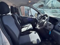USED 2016 66 VAUXHALL VIVARO 1.6 CDTi 2900 BiTurbo Combi Van Double Cab 5dr Diesel Manual L2 H1 Euro 6 (s/s) (9 Seat) (125 ps) NO VAT+Aircon+ULEZ Compliant