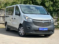 USED 2016 66 VAUXHALL VIVARO 1.6 CDTi 2900 BiTurbo Combi Van Double Cab 5dr Diesel Manual L2 H1 Euro 6 (s/s) (9 Seat) (125 ps) NO VAT+Aircon+ULEZ Compliant