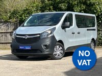 USED 2016 66 VAUXHALL VIVARO 1.6 CDTi 2900 BiTurbo Combi Van Double Cab 5dr Diesel Manual L2 H1 Euro 6 (s/s) (9 Seat) (125 ps) NO VAT+Aircon+ULEZ Compliant