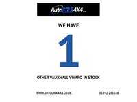 USED 2016 66 VAUXHALL VIVARO 1.6 CDTi 2900 BiTurbo Combi Van Double Cab 5dr Diesel Manual L2 H1 Euro 6 (s/s) (9 Seat) (125 ps) NO VAT+Aircon+ULEZ Compliant