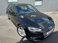 USED 2018 18 AUDI A3 2.0 TFSI S line Sportback 5dr Petrol Manual Euro 6 (s/s) (190 ps) 