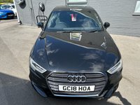 USED 2018 18 AUDI A3 2.0 TFSI S line Sportback 5dr Petrol Manual Euro 6 (s/s) (190 ps) 