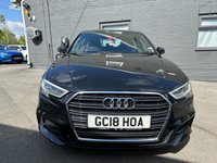 USED 2018 18 AUDI A3 2.0 TFSI S line Sportback 5dr Petrol Manual Euro 6 (s/s) (190 ps) 