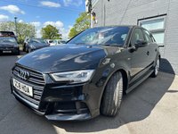 USED 2018 18 AUDI A3 2.0 TFSI S line Sportback 5dr Petrol Manual Euro 6 (s/s) (190 ps) 