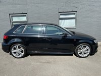 USED 2018 18 AUDI A3 2.0 TFSI S line Sportback 5dr Petrol Manual Euro 6 (s/s) (190 ps) 