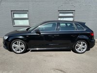 USED 2018 18 AUDI A3 2.0 TFSI S line Sportback 5dr Petrol Manual Euro 6 (s/s) (190 ps) 
