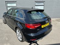 USED 2018 18 AUDI A3 2.0 TFSI S line Sportback 5dr Petrol Manual Euro 6 (s/s) (190 ps) 