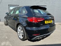 USED 2018 18 AUDI A3 2.0 TFSI S line Sportback 5dr Petrol Manual Euro 6 (s/s) (190 ps) 