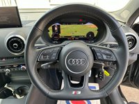 USED 2018 18 AUDI A3 2.0 TFSI S line Sportback 5dr Petrol Manual Euro 6 (s/s) (190 ps) 