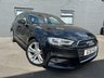 USED 2018 18 AUDI A3 2.0 TFSI S line Sportback 5dr Petrol Manual Euro 6 (s/s) (190 ps) 