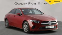 USED 2022 22 MERCEDES-BENZ A CLASS 1.3 A200 Sport Edition (Executive) 7G-DCT Euro 6 (s/s) 4dr CAMERA, HEATED SEATS, 1 OWNER
