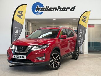 View our Nissan X-Trail