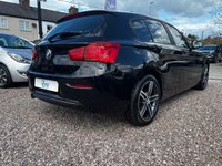 USED 2017 67 BMW 1 SERIES 1.5 118i Sport Hatchback 5dr Petrol Auto Euro 6 (s/s) (136 ps) 
