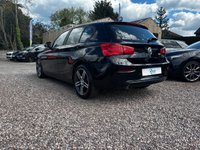 USED 2017 67 BMW 1 SERIES 1.5 118i Sport Hatchback 5dr Petrol Auto Euro 6 (s/s) (136 ps) 