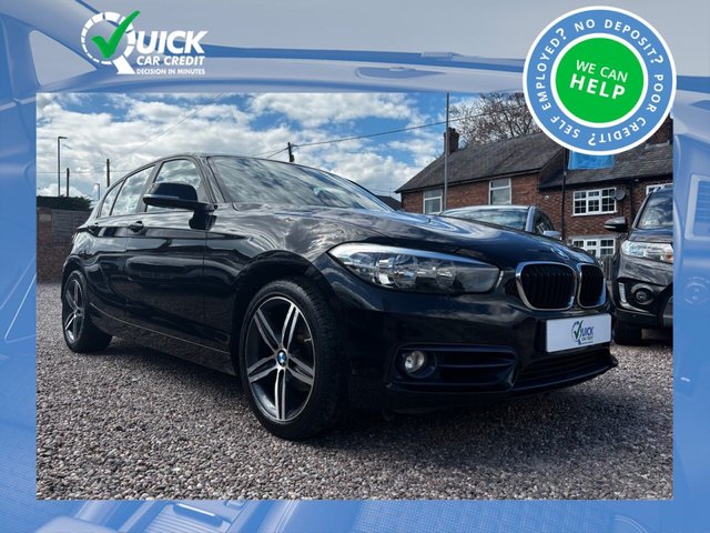 BMW 1 SERIES at Quick Car Credit