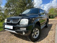 USED 2006 06 MITSUBISHI L200 2.5 TD Trojan Pickup 4dr Diesel Manual (113 bhp) # TROJAN # NO VAT #
