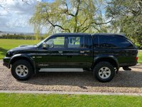 USED 2006 06 MITSUBISHI L200 2.5 TD Trojan Pickup 4dr Diesel Manual (113 bhp) # TROJAN # NO VAT #