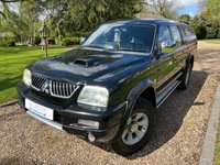 USED 2006 06 MITSUBISHI L200 2.5 TD Trojan Pickup 4dr Diesel Manual (113 bhp) # TROJAN # NO VAT #