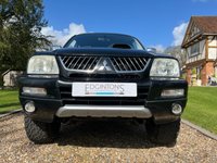 USED 2006 06 MITSUBISHI L200 2.5 TD Trojan Pickup 4dr Diesel Manual (113 bhp) # TROJAN # NO VAT #
