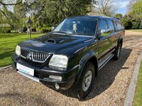 USED 2006 06 MITSUBISHI L200 2.5 TD Trojan Pickup 4dr Diesel Manual (113 bhp) # TROJAN # NO VAT #