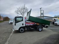 USED 2021 71 ISUZU GRAFTER N35.125 1.9 TIPPER ULEZ FREE ZONE 