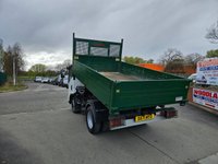 USED 2021 71 ISUZU GRAFTER N35.125 1.9 TIPPER ULEZ FREE ZONE 