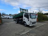 USED 2021 71 ISUZU GRAFTER N35.125 1.9 TIPPER ULEZ FREE ZONE 