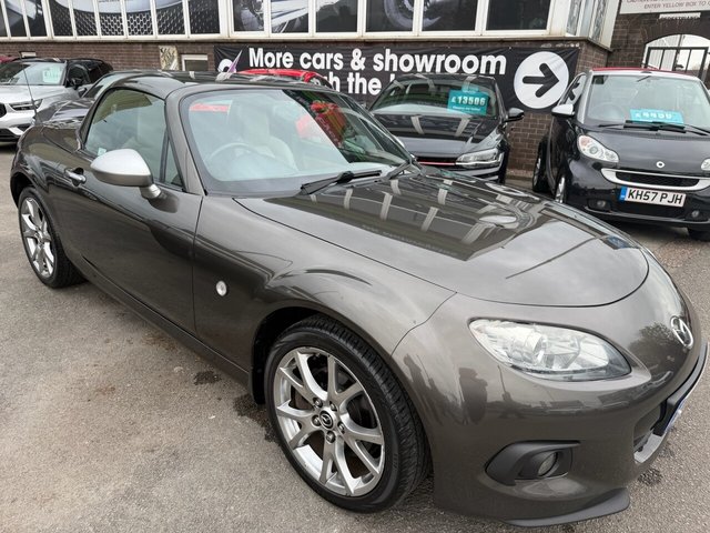 2015 MAZDA MX 5 1.8I SPORT VENTURE ROADSTER 2DR PETROL MANUAL EURO 5 126 PS 2015... photo