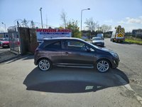 USED 2012 12 VAUXHALL CORSA SRI CDTI 130BHP ECOFLEX  
