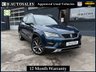 USED 2019 69 SEAT ATECA 2.0 TDI XCELLENCE Lux SUV 5dr Diesel DSG Euro 6 (s/s) (150 ps) 