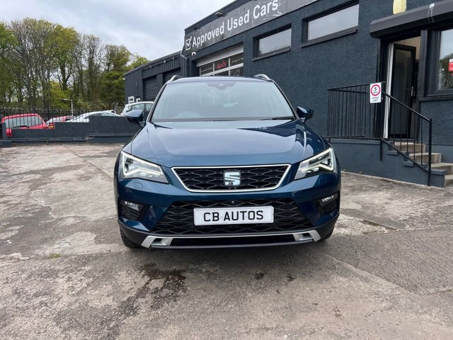 View our SEAT ATECA