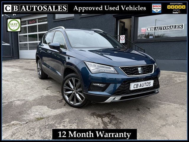 View our SEAT ATECA
