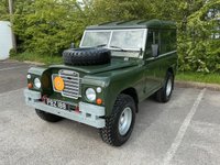 USED 1980 W LAND ROVER SERIES 111 4 CYL OWNER RESTORED * LOVELY HISTORIC VEHICLE