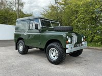USED 1980 W LAND ROVER SERIES 111 4 CYL OWNER RESTORED * LOVELY HISTORIC VEHICLE