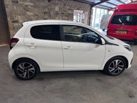 USED 2017 67 PEUGEOT 108 1.2 PureTech Allure Hatchback 5dr Petrol Manual Euro 6 (82 ps) 