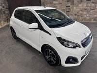 USED 2017 67 PEUGEOT 108 1.2 PureTech Allure Hatchback 5dr Petrol Manual Euro 6 (82 ps) 
