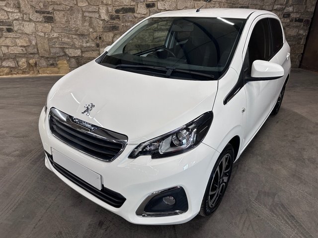 View our Peugeot 108 1.2 PureTech Allure Hatchback 5dr Petrol Manual Euro 6 (82 ps)