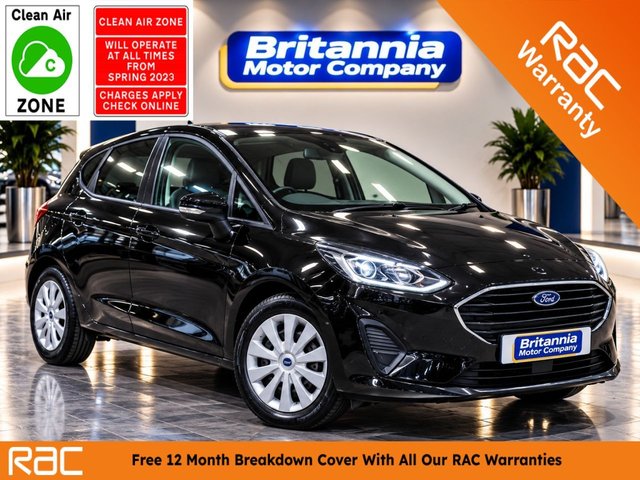 2022 Ford Fiesta
