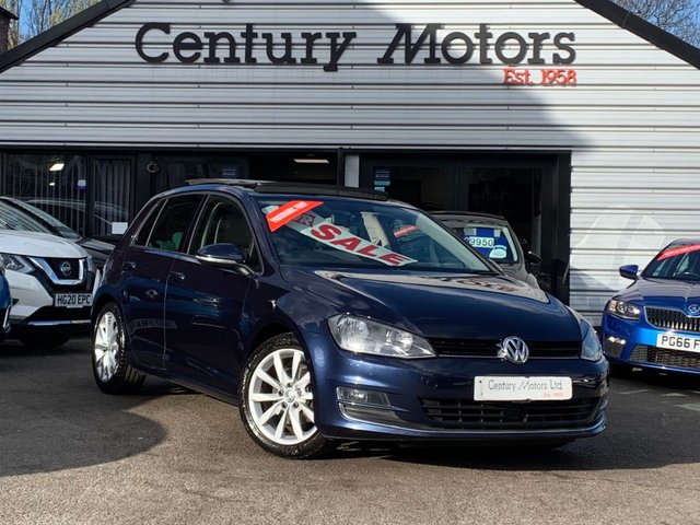 2013 63 Volkswagen Golf 1.4 TSI BlueMotion Tech ACT GT Hatchback 5dr Petrol DSG Euro 6 (s/s) (140 ps)