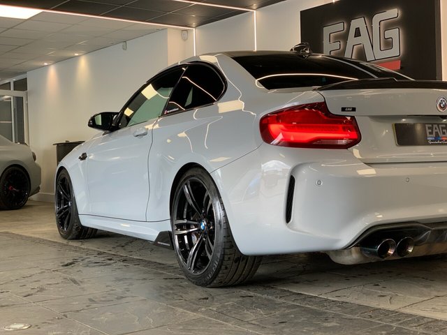 USED 2018 M BMW M2 3.0 BiTurbo Competition Coupe 2dr Petrol DCT Euro 6 (s/s) (410 ps) HUGE SPEC | TASTEFUL MODS
