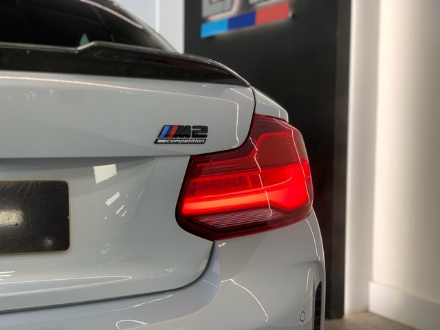 USED 2018 M BMW M2 3.0 BiTurbo Competition Coupe 2dr Petrol DCT Euro 6 (s/s) (410 ps) HUGE SPEC | TASTEFUL MODS
