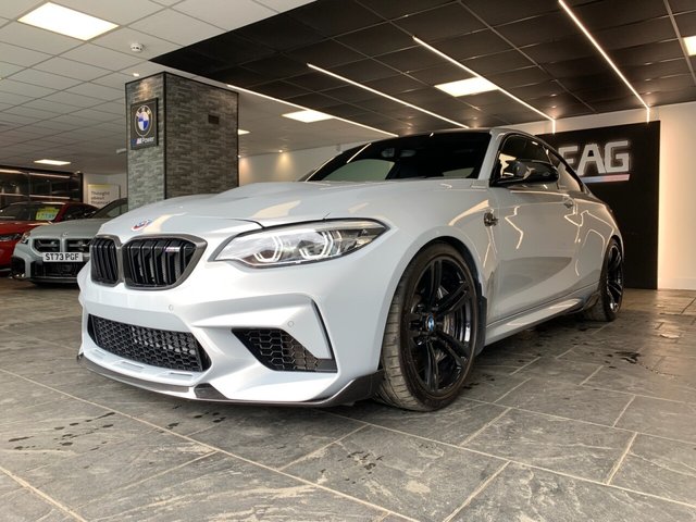 USED 2018 M BMW M2 3.0 BiTurbo Competition Coupe 2dr Petrol DCT Euro 6 (s/s) (410 ps) HUGE SPEC | TASTEFUL MODS