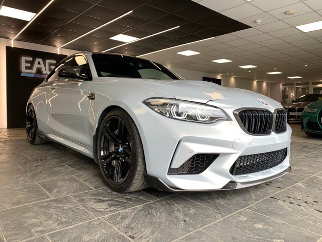 USED 2018 M BMW M2 3.0 BiTurbo Competition Coupe 2dr Petrol DCT Euro 6 (s/s) (410 ps) HUGE SPEC | TASTEFUL MODS